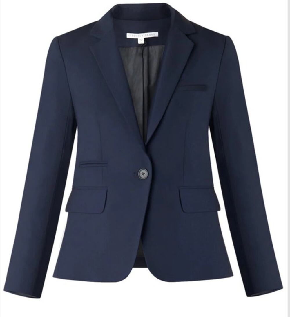 VERONICA BEARD Classic Dickey Jacket Black